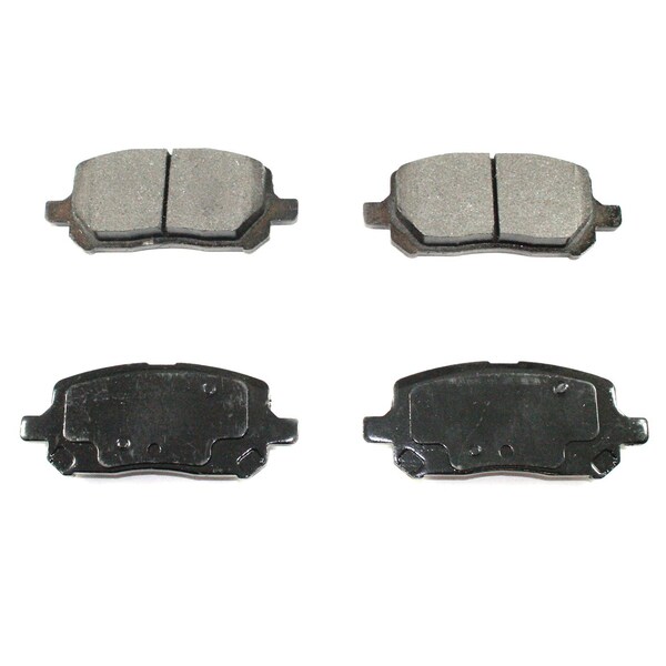 Pronto Dura Ceramic Brake Pads Front, Bp956C BP956C - main